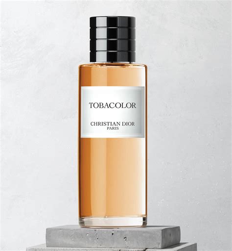 dior tobacco perfume|christian dior tobacolor price.